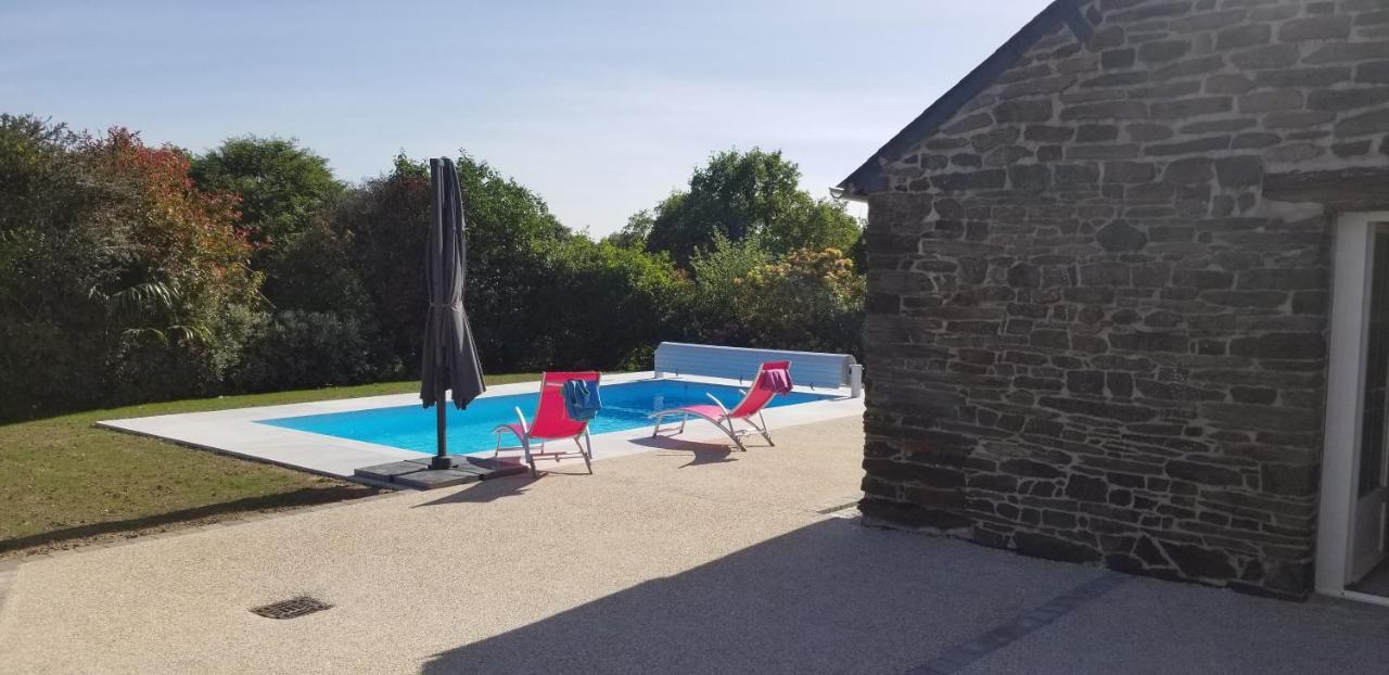 Chambre D'Hotes Morbihan Gwenva Sainte-Brigitte Exteriér fotografie